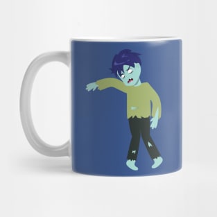 Halloween Boy Zombie anime style Mug